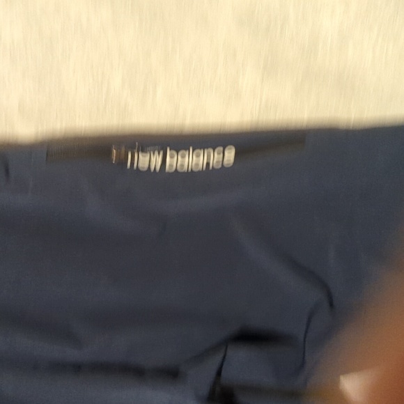 New Balance Men's Size S NWOT Navy Track Pants - Picture 5 of 7